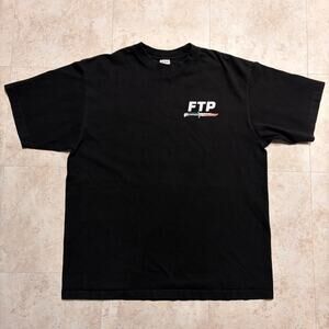 FTP Scream Ghostface Logo T-Shirt
